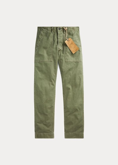 Women's Ralph Lauren Cotton Utility Pants | 649823ZTH